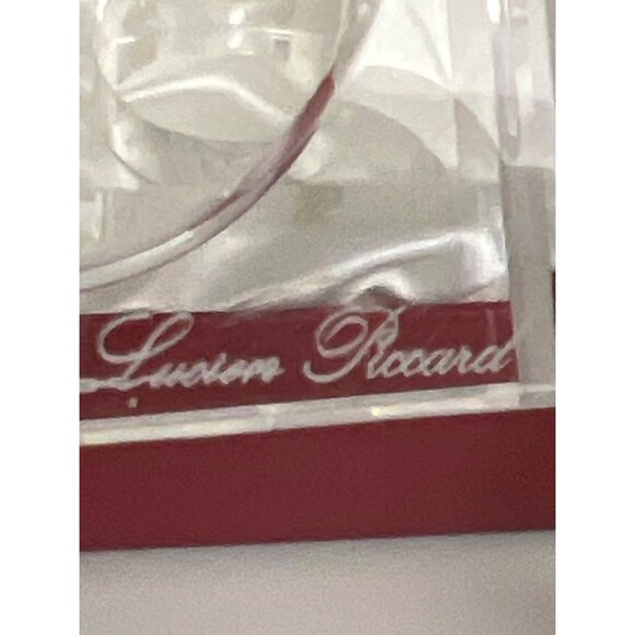 Lucien Piccaid Set of 4 Crystal Napkin Holder Ring - Picture 2 of 7